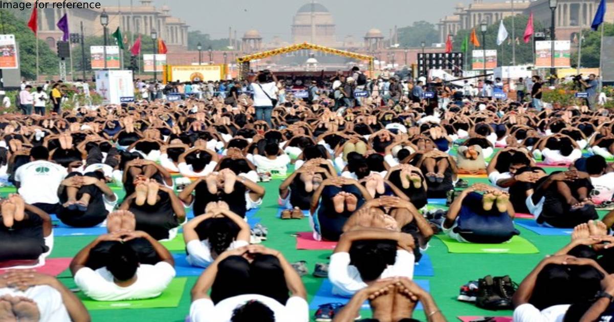 Yoga Shivir organised in Ahmedabad ahead of International Yoga Day